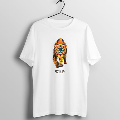 Tiger printed Cotton T-Shirt