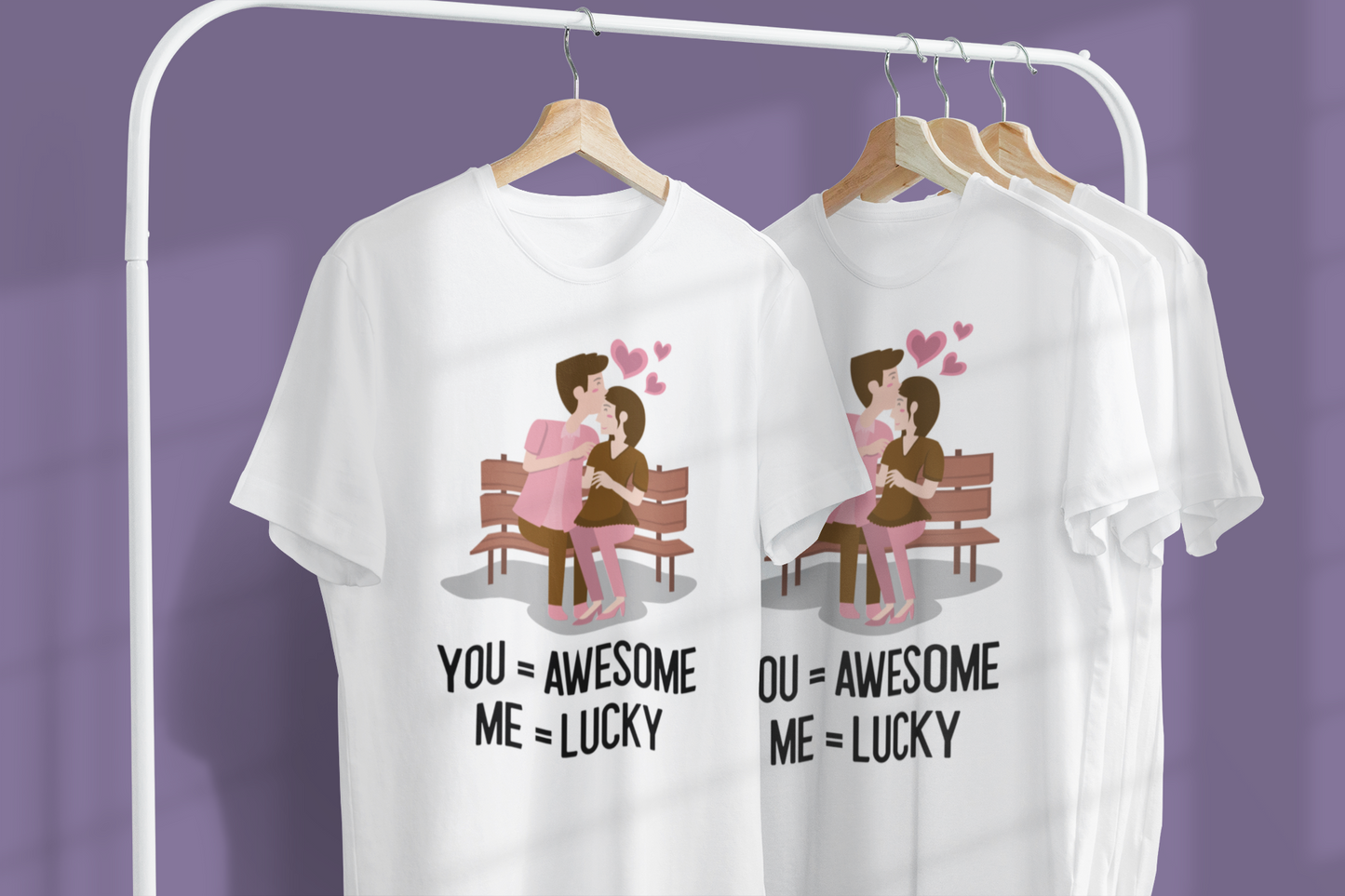 Love shirt for couple 