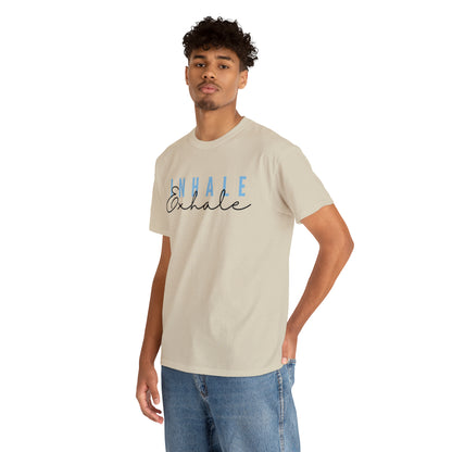 Inhale Exhale Yoga T-Shirt - Find Your Zen with Our Stylish Tee