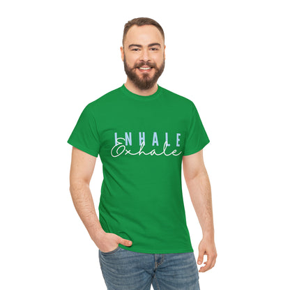 Inhale Exhale Yoga T-Shirt - Find Your Zen with Our Stylish Tee