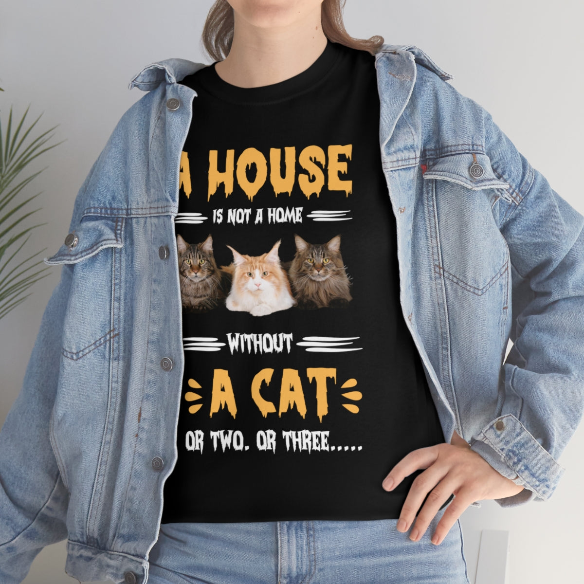 Cat shirt for women 