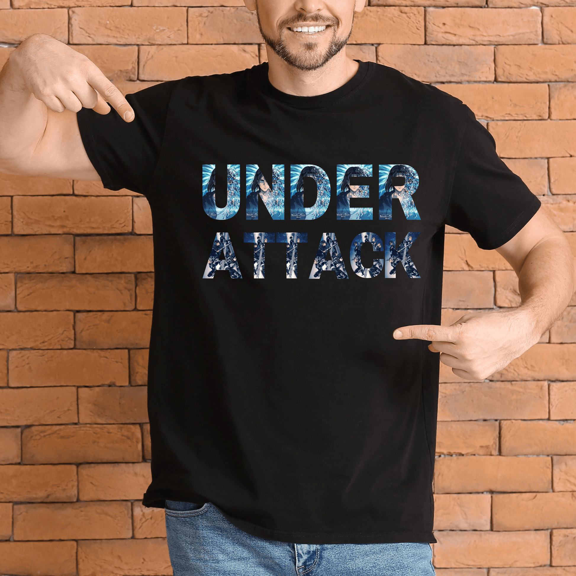 Attack on Titan shirt