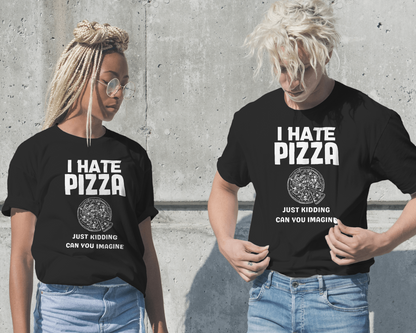 pizza shirt for couple 