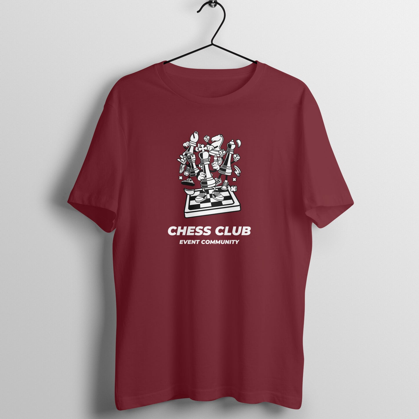 chess Club Printed T-Shirt