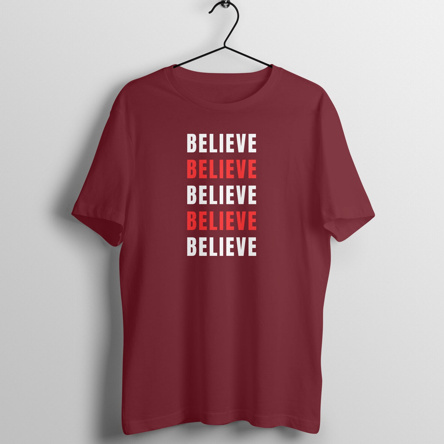 Believe Printed T-shirt