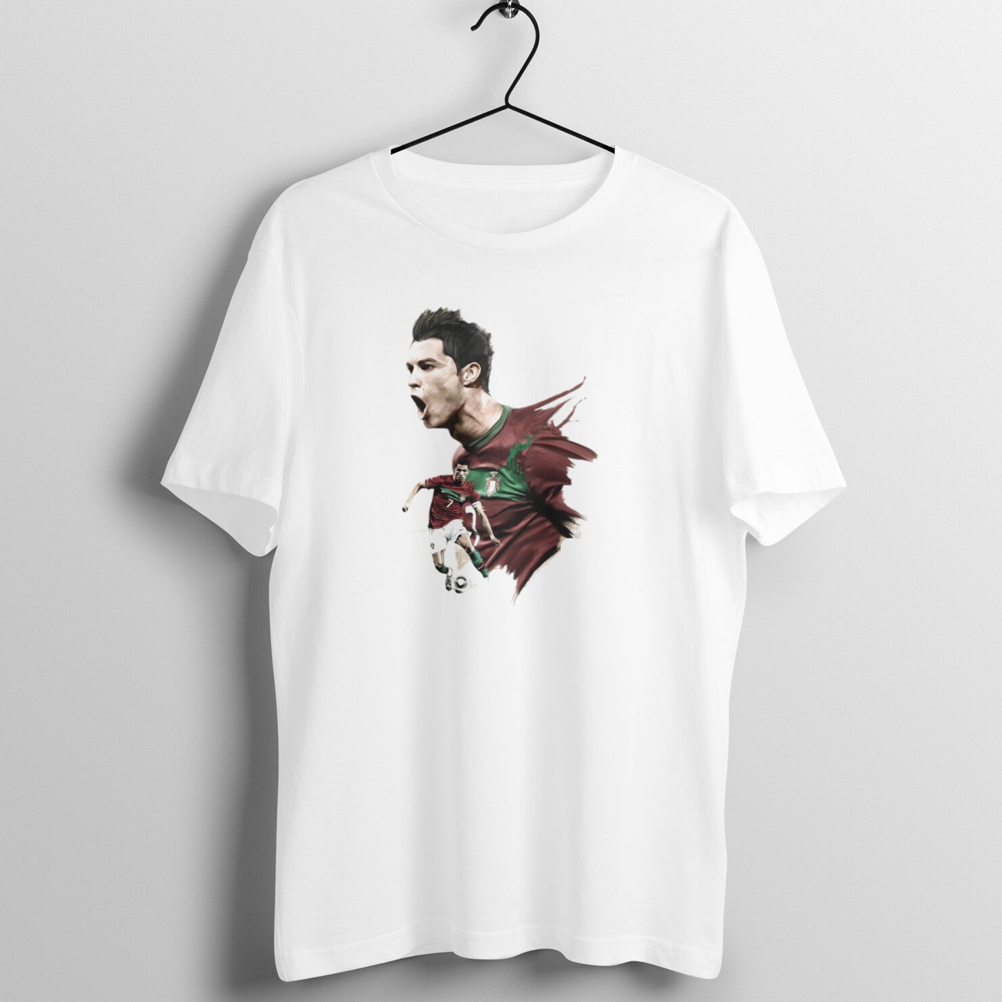 Cristiano Ronaldo Printed T-Shirt