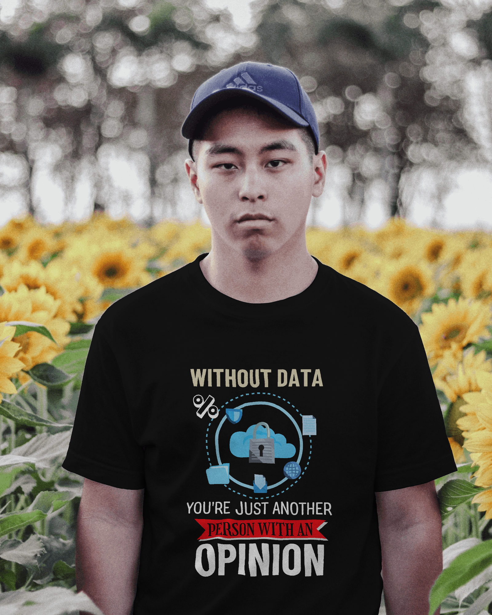 data analyst shirt for men
