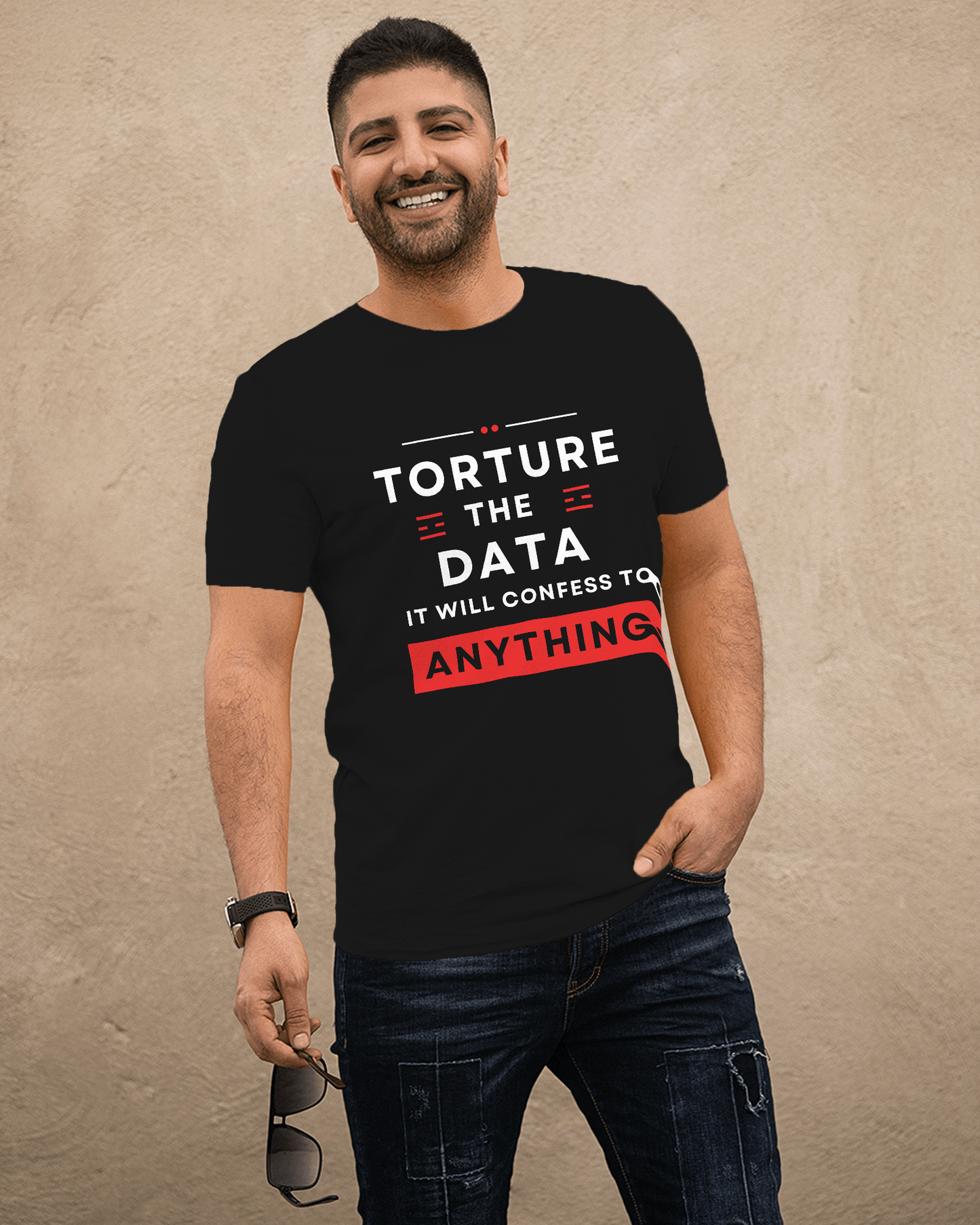 data analyst shirt for men