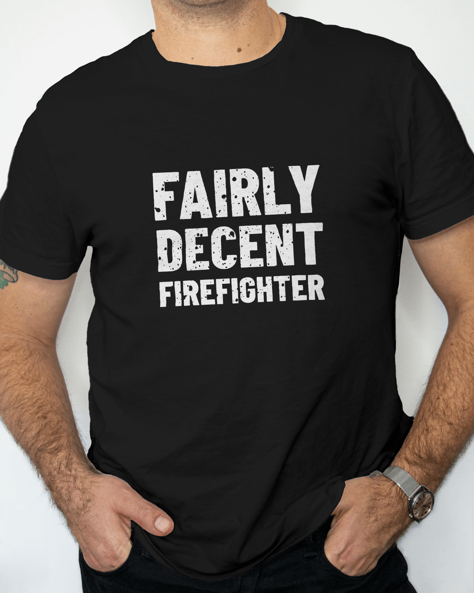 firefighter shirt for men