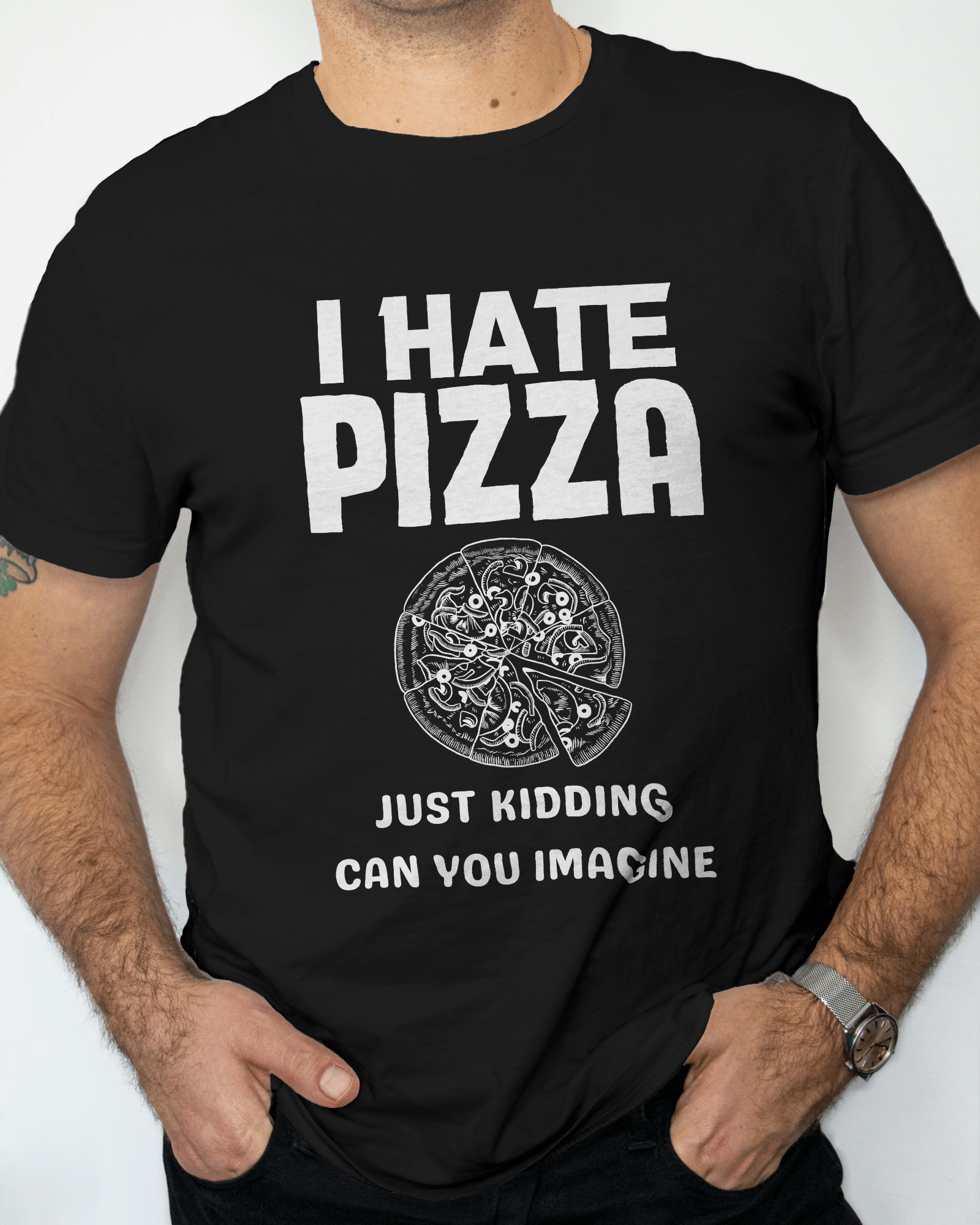 pizza shirt for men