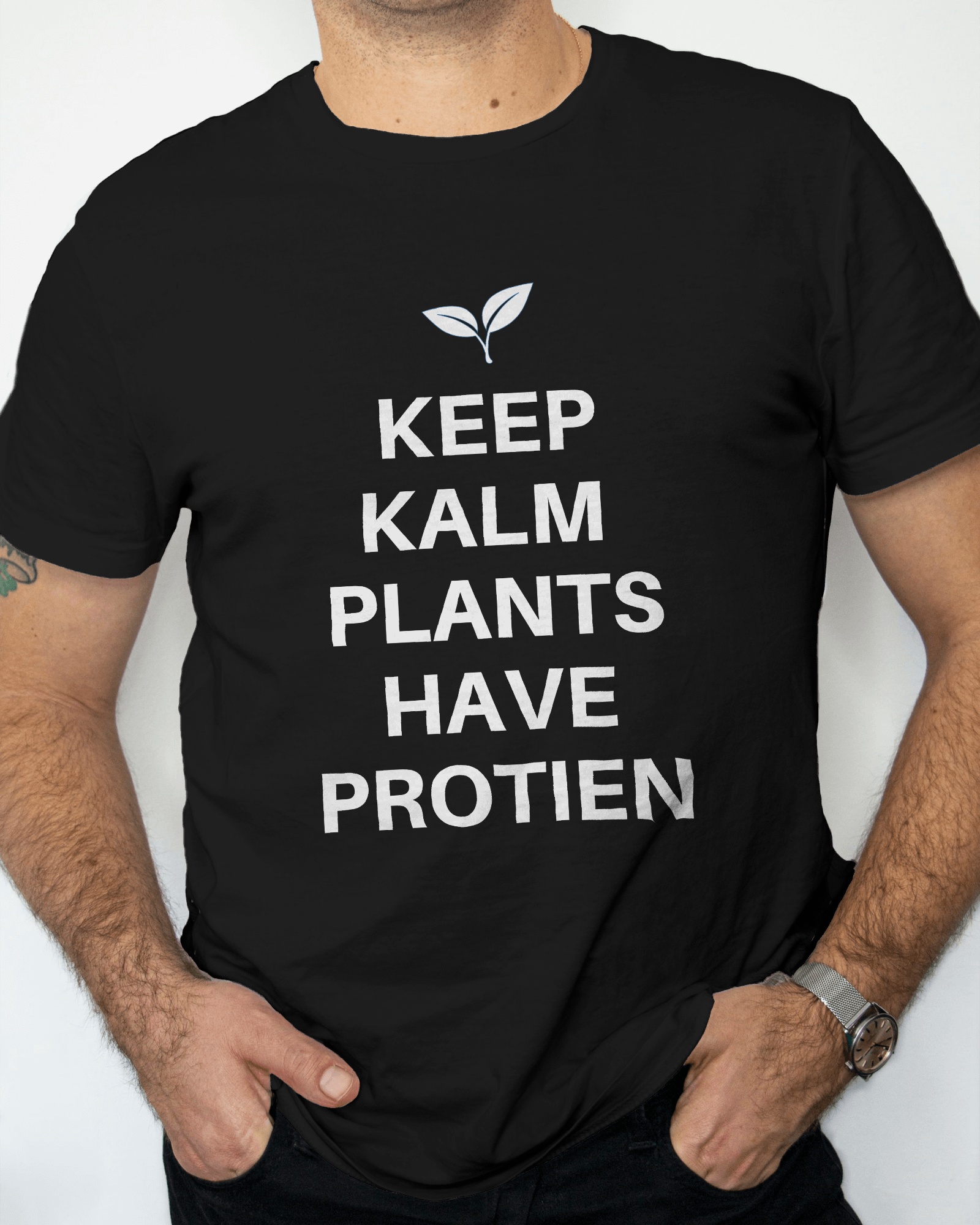 vegan shirt for men