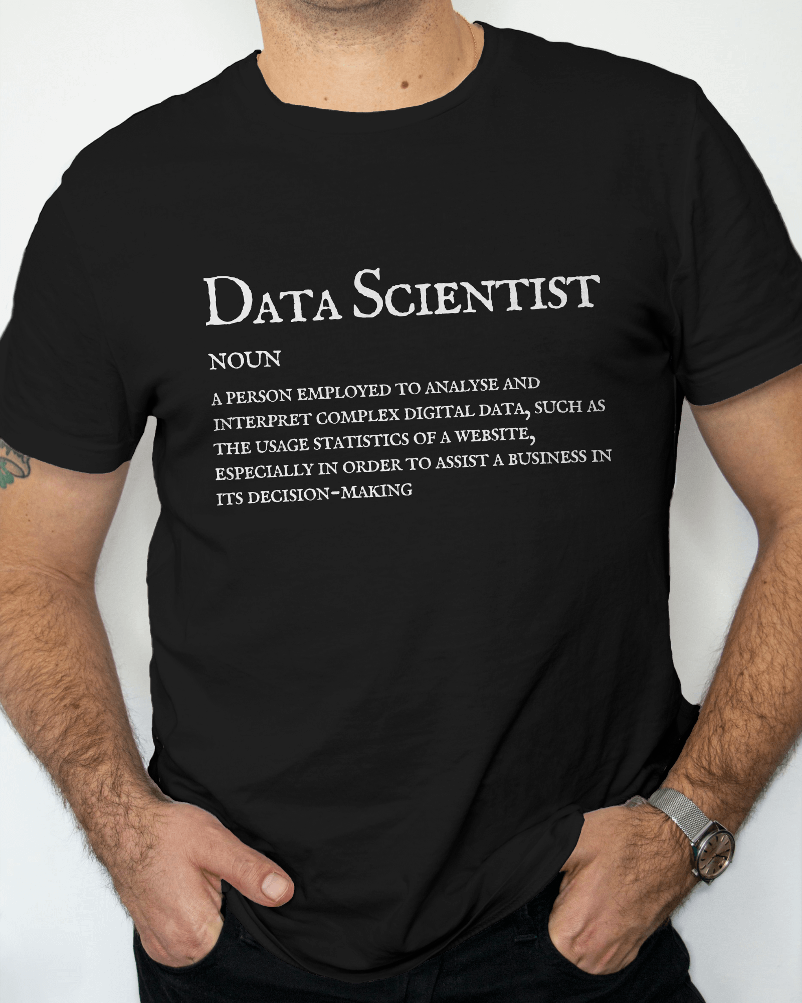 Data Scientist shirt