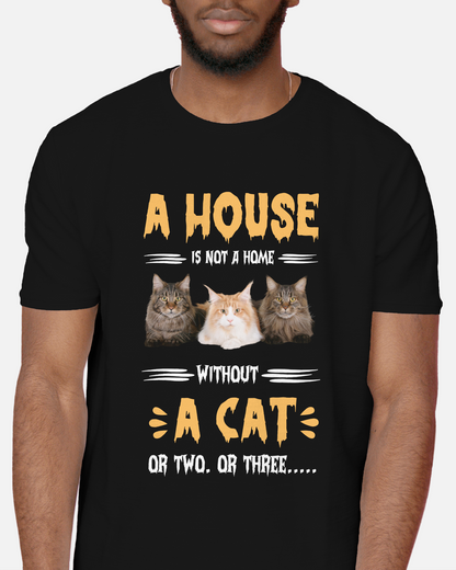 Cat shirt for men