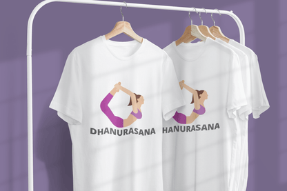 Dhanurasana yoga shirt
