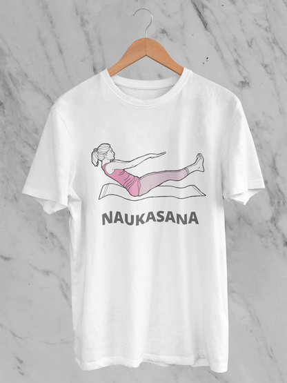 Naukasana yoga shirt