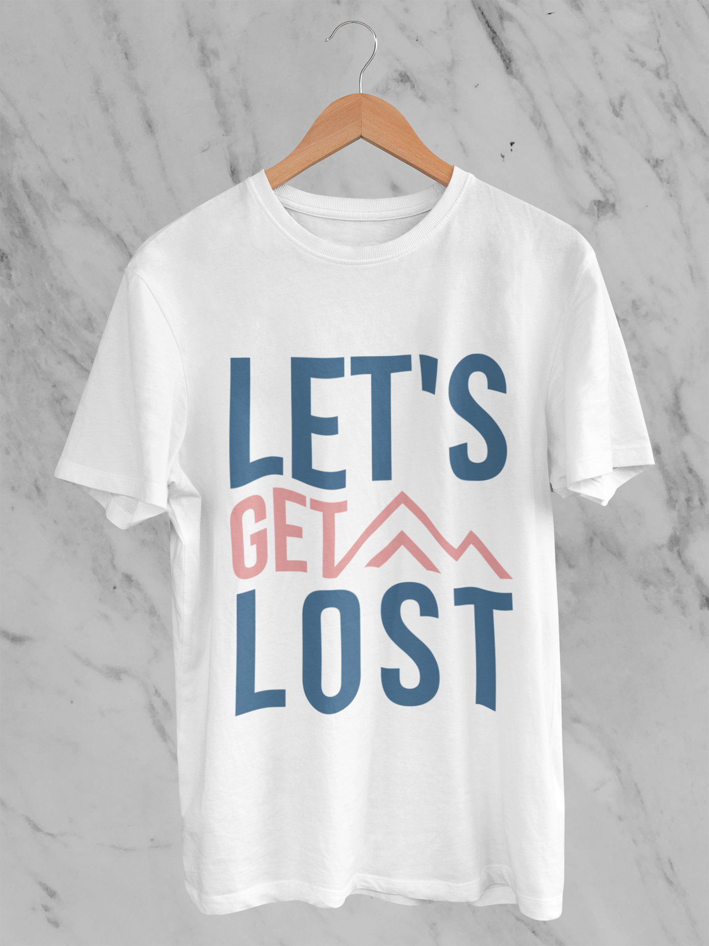 Lets's Get Lost Men's T-Shirt