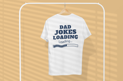 DAD JOKES LOADING T-Shirt