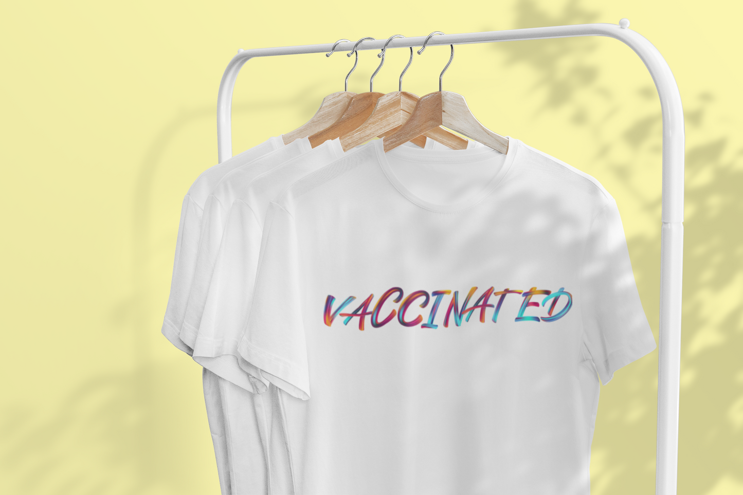 Vaccinated Unisex Heavy Cotton T-Shirt