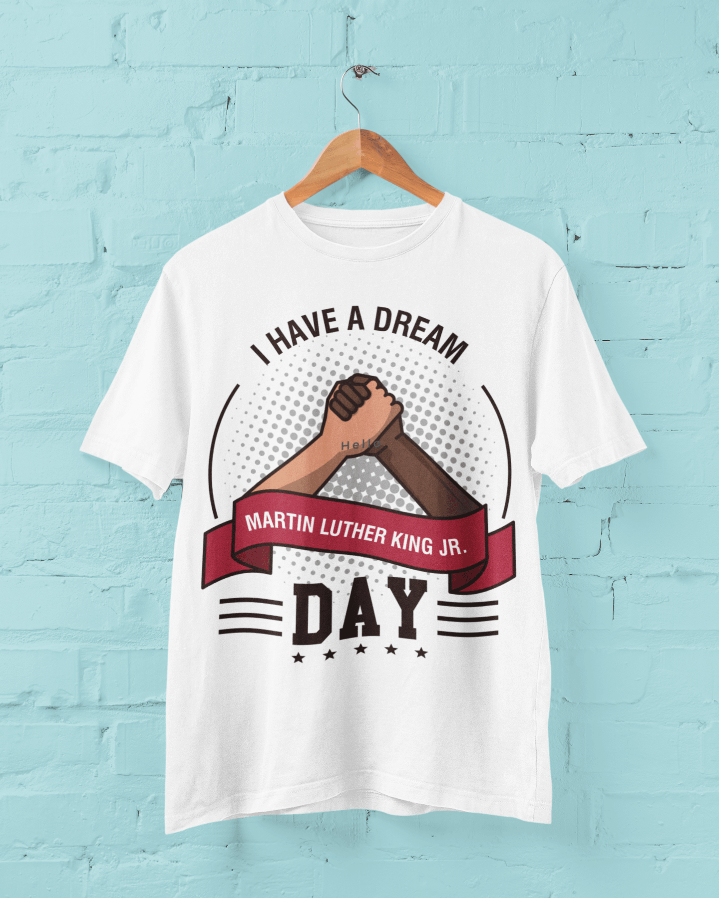 I Have A Dream Martin Luther King Jr. Unisex Heavy Cotton T-shirt - Candidpot.com