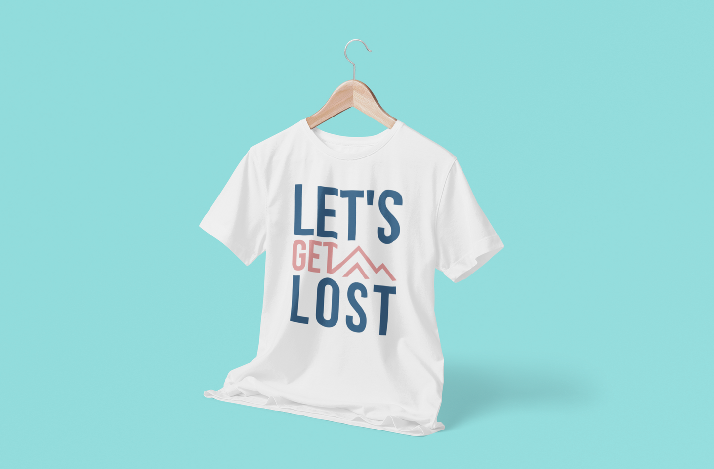 Lets's Get Lost Men's T-Shirt