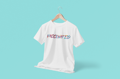 Vaccinated Unisex Heavy Cotton T-Shirt