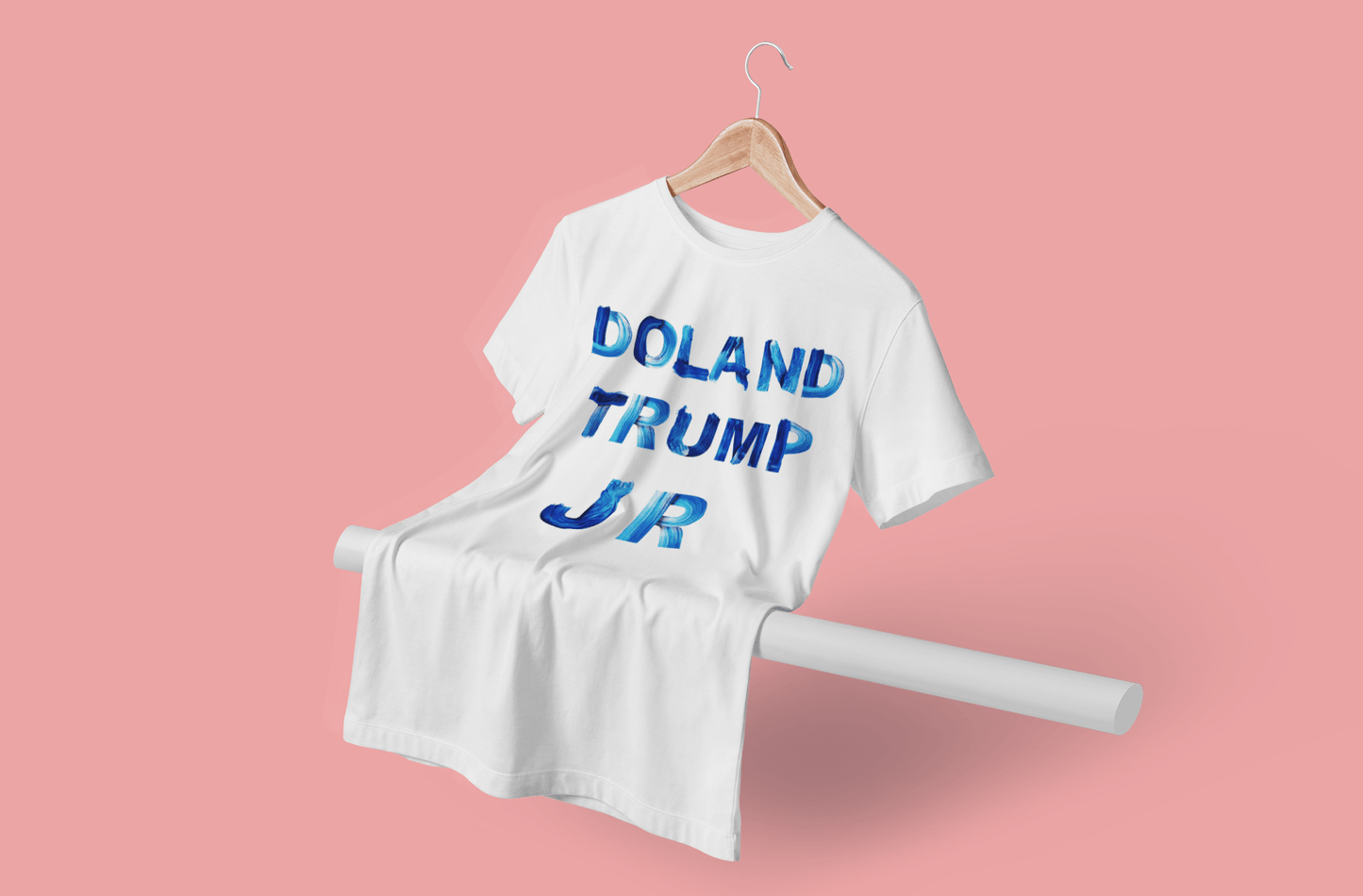 Doland Trump Jr. Unisex Heavy Cotton Tee - Candidpot.com