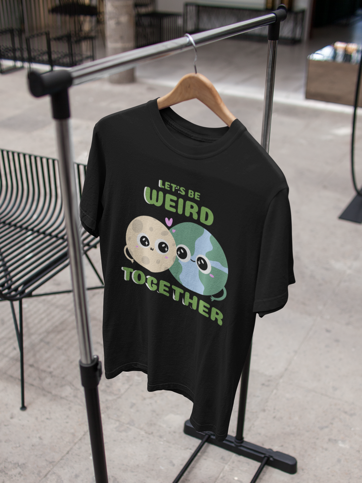 Let's Be Weird Together Unisex Ultra Cotton T-Shirt