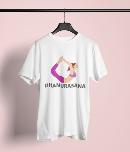 Dhanurasana yoga shirt