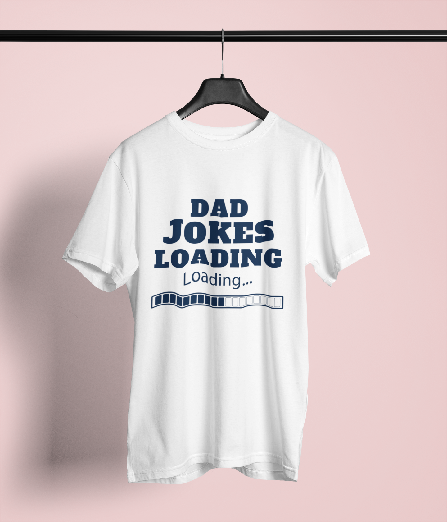 DAD JOKES LOADING T-Shirt