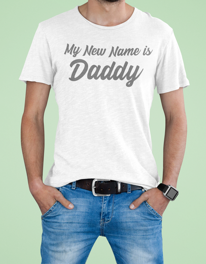 daddy to be shirt