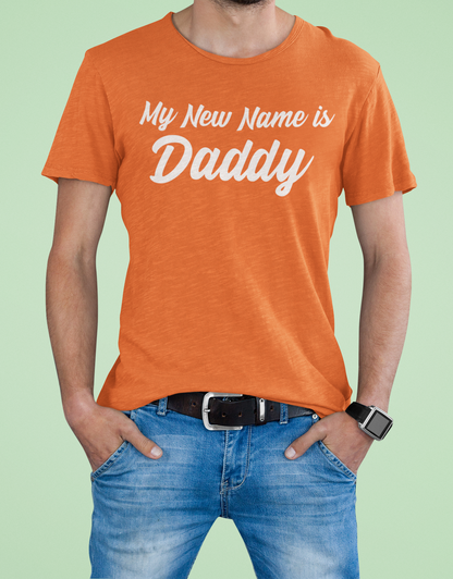 daddy to be shirt