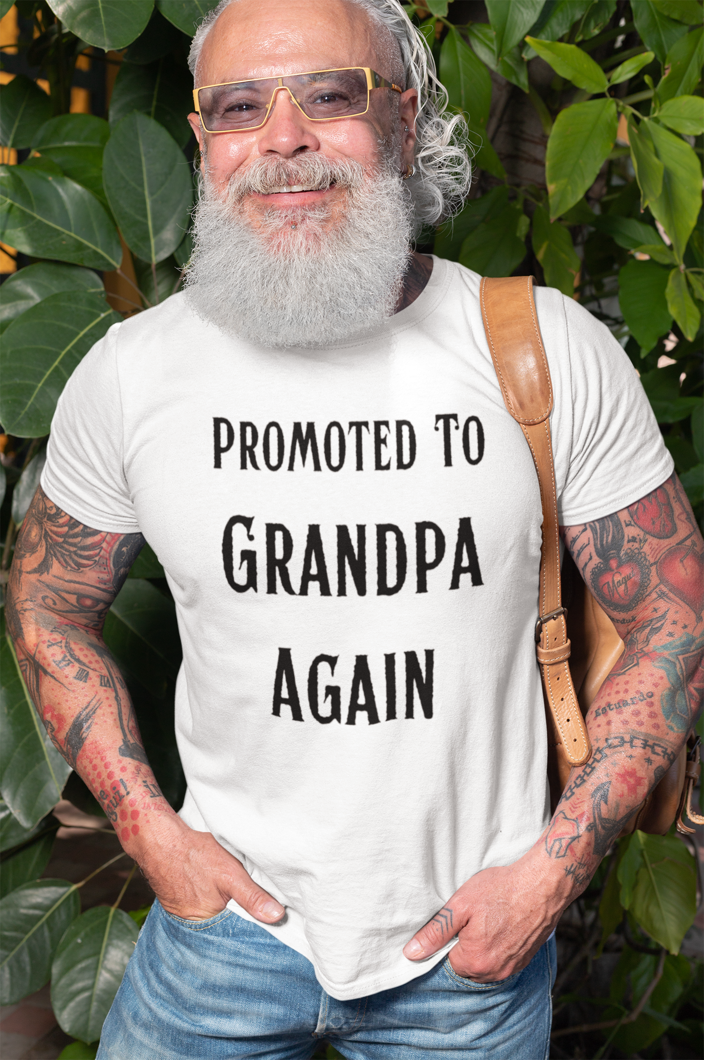 grandpa to be shirt