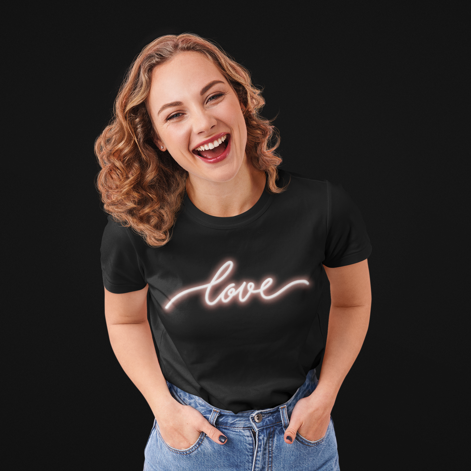 love-t-shirt-love-shirt-love-tee-newlywed-gift-gift-for-girlfriend-gift-for-wife-gift-for-him-gift-for-her-engagement-tee-unisex-cotton-tee