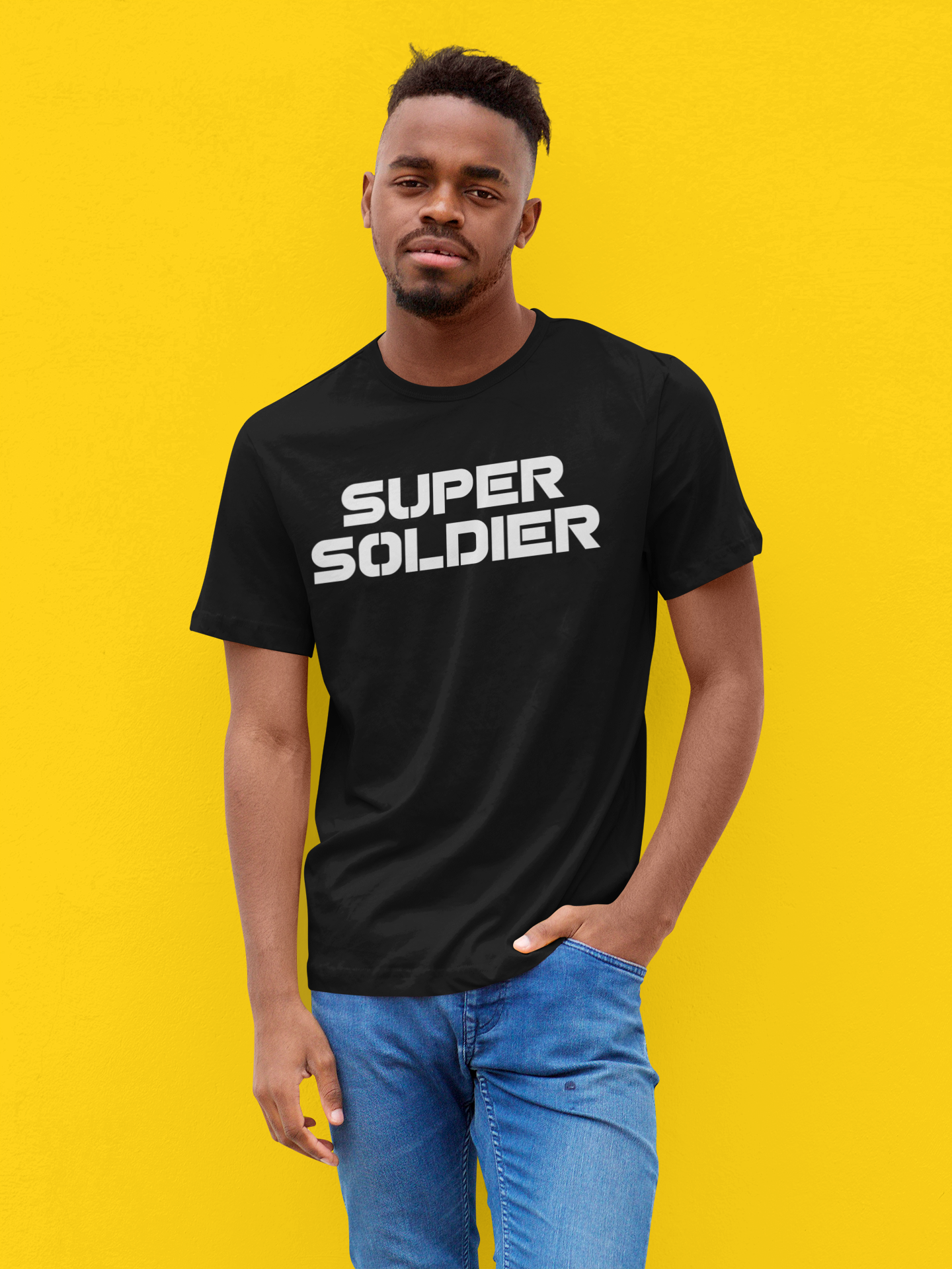 Super Soldier Premium T-Shirt