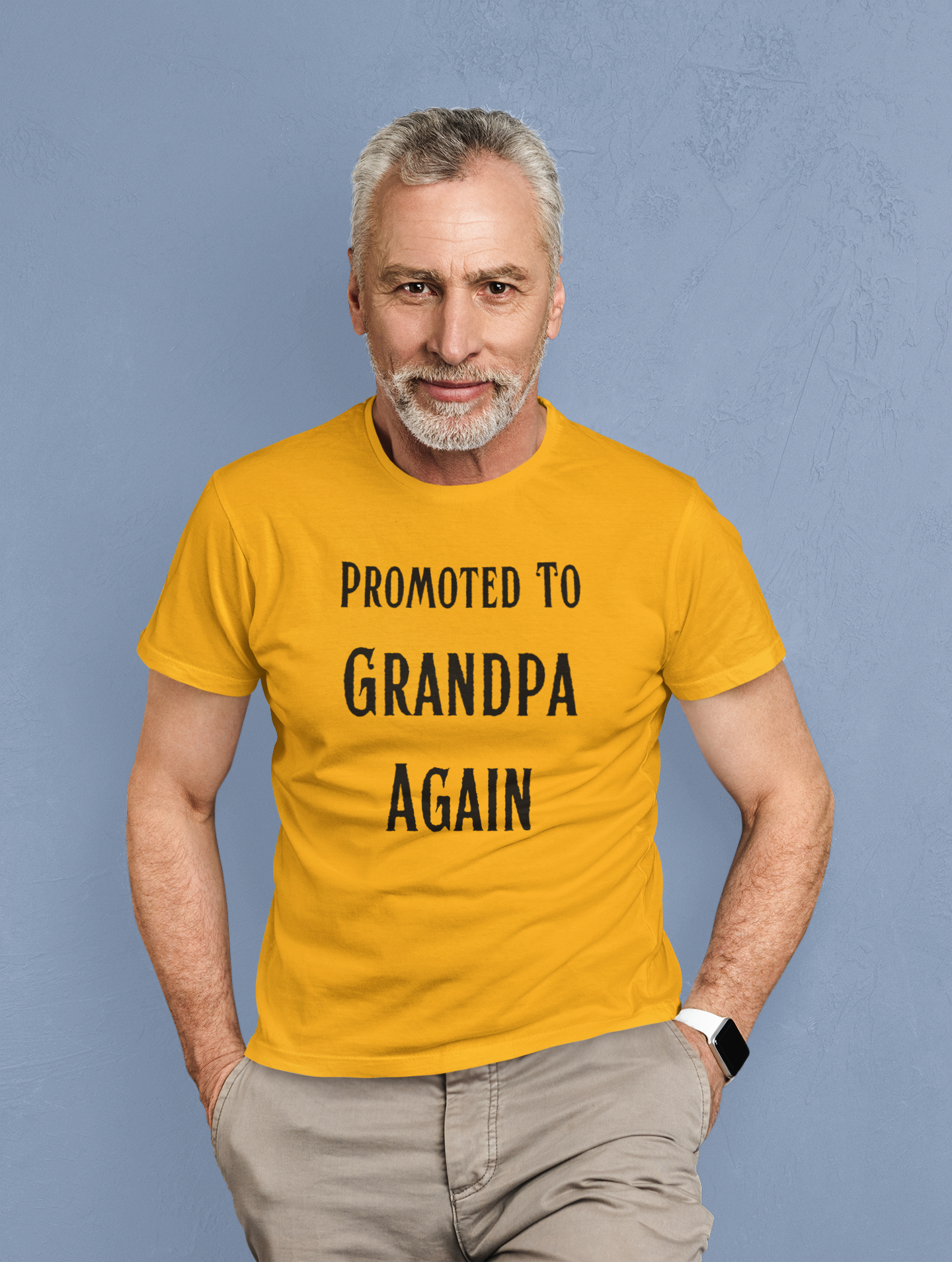 grandpa to be shirt