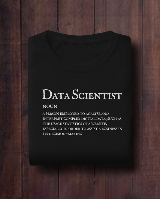Data Scientist  Shirt