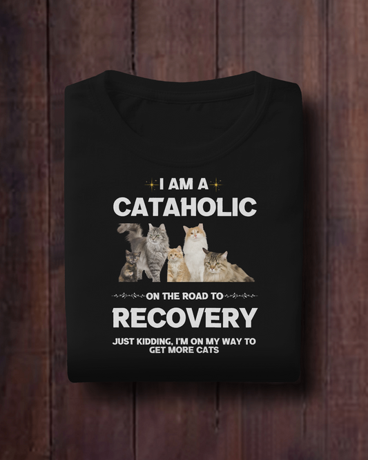 Cat-Cataholic shirt