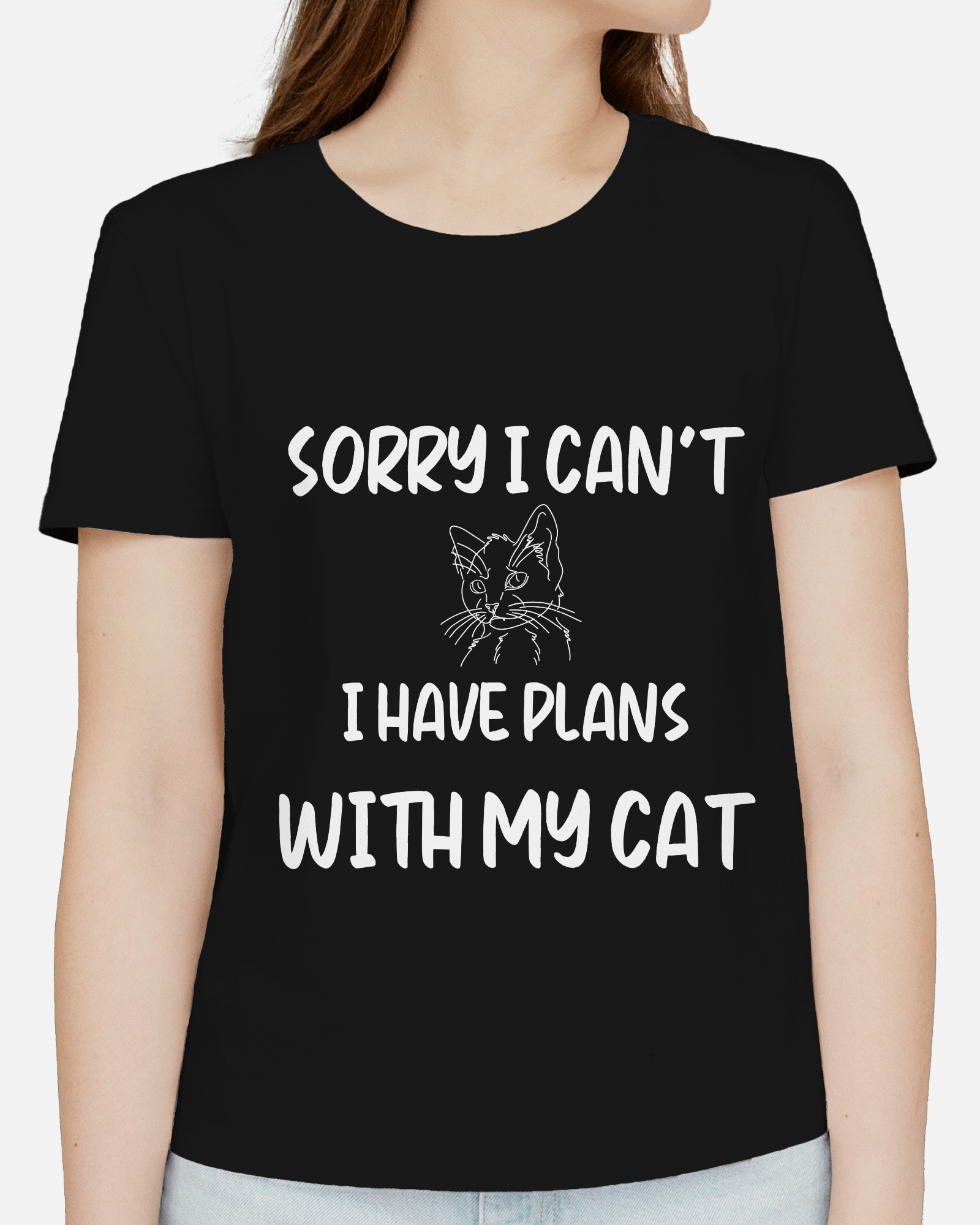 cat shirt for women