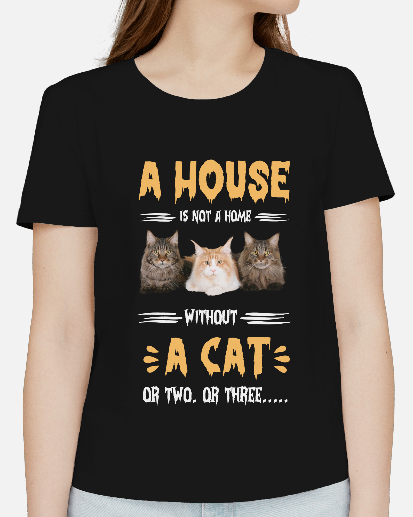 Cat shirt for women