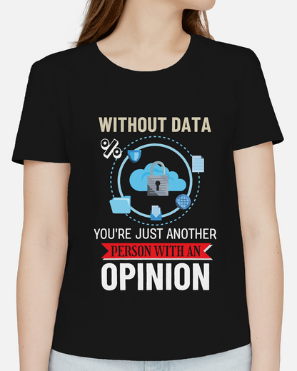 data analyst shirt for women